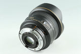 Nikon ED AF Nikkor 14mm F/2.8 D Lens #39367H32