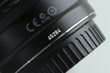Canon EF Macro 180mm F/3.5 L USM Lens #39414G33