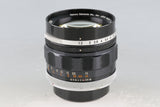 Canon FL 58mm F/1.2 Lens #39530F4