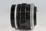 Canon FL 58mm F/1.2 Lens #39530F4