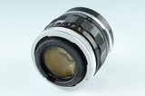 Canon FL 58mm F/1.2 Lens #39577F4