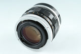 Canon FL 58mm F/1.2 Lens #39578F4