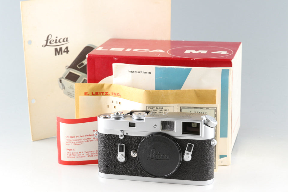 Leica M4 極美品 オーバーホール済み セット売りも可 中古：AB(良品)】ライカ ライカ M4 ボディ ブラックペイント