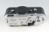 Leica M4 35mm Rangefinder Film Camera With Box #39589K