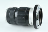 Nikon Nikkor-T 105mm F/4 Lens #39833E5