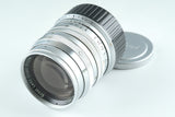 Leica Leitz Summarit 50mm F/1.5 Lens for Leica M #39895T
