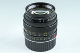 Leica Leitz Summilux 50mm F/1.4 Lens for Leica M #39988T