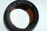Leica Leitz Summilux 50mm F/1.4 Lens for Leica M #39988T