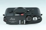 Leica M6 TTL 0.85 Black Paint 35mm Rangefinder Film Camera With Box #40071K