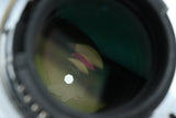 Nikon AF Micro Nikkor 105mm F/2.8 D Lens #40088H12