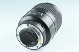 Nikon AF Micro Nikkor 105mm F/2.8 D Lens #40088H12
