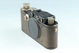 Leica DIII 35mm Rangefinder Film Camera #40118D1