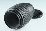 SMC Pentax-A Macro 100mm F/2.8 Lens for K Mount #40363C5