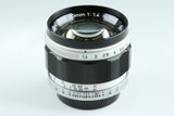 Canon 50mm F/1.4 Lens for Leica L39 #40372C1