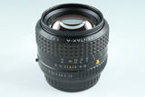 SMC Pentax-A 50mm F/1.2 Lens for K Mount #40400C3
