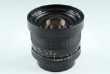 Contax Carl Zeiss Distagon T* 18mm F/4 MMG Lens for CY Mount #40496A2