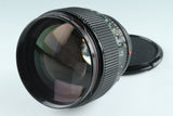 Canon FD 85mm F/1.2 L Lens #40519H13