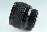 Canon FD 85mm F/1.2 L Lens #40519H13