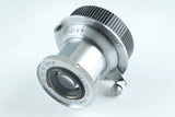 Leica Leitz Elmar 50mm F/3.5 Lens for Leica L39 #40603C2
