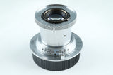 Leica Leitz Elmar 50mm F/3.5 Lens for Leica L39 #40603C2