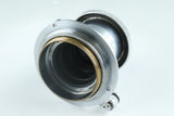 Leica Leitz Elmar 50mm F/3.5 Lens for Leica L39 #40603C2