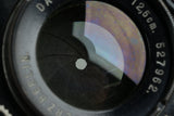 Goerz Berlin Dagor 125mm F/6.8 Lens #40652B5