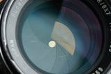 Asahi SMC Takumar 6x7 105mm F/2.4 Lens for 6x7 67 #40663C6