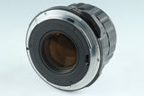 Asahi SMC Takumar 6x7 105mm F/2.4 Lens for 6x7 67 #40663C6