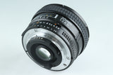 Nikon AF Nikkor 20mm F/2.8 D Lens #40819A4