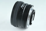 Nikon AF Nikkor 20mm F/2.8 D Lens #40819A4