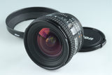 Nikon AF Nikkor 20mm F/2.8 D Lens #40829G23