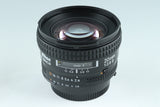 Nikon AF Nikkor 20mm F/2.8 D Lens #40829G23