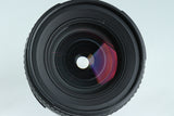 Nikon AF Nikkor 20mm F/2.8 D Lens #40829G23