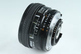 Nikon AF Nikkor 20mm F/2.8 D Lens #40829G23