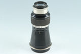 Leica Leitz Elmar 105mm F/6.3 Lens for Leica L39 #40852T