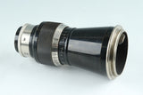 Leica Leitz Elmar 105mm F/6.3 Lens for Leica L39 #40852T