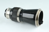 Leica Leitz Elmar 105mm F/6.3 Lens for Leica L39 #40852T