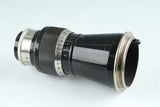 Leica Leitz Elmar 105mm F/6.3 Lens for Leica L39 #40852T