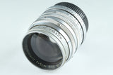 Leica Leitz Summarit 50mm F/1.5 Lens for Leica L39 #40875C1