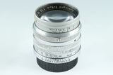 Leica Leitz Summarit 50mm F/1.5 Lens for Leica L39 #40875C1