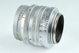 Leica Leitz Summarit 50mm F/1.5 Lens for Leica L39 #40875C1