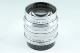 Leica Leitz Summarit 50mm F/1.5 Lens for Leica L39 #40903T