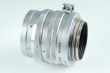 Leica Leitz Summarit 50mm F/1.5 Lens for Leica L39 #40903T
