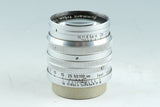 Leica Leitz Summarit 50mm F/1.5 Lens for L39 #41063T