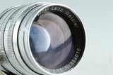 Leica Leitz Summarit 50mm F/1.5 Lens for L39 #41063T