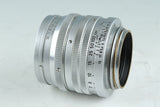 Leica Leitz Summarit 50mm F/1.5 Lens for L39 #41063T