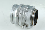 Leica Leitz Summarit 50mm F/1.5 Lens for L39 #41063T