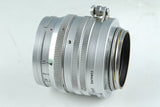 Leica Leitz Summarit 50mm F/1.5 Lens for L39 #41063T