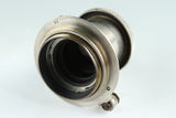 Leica Leitz Elmar 50mm /3.5 Lens for Leica L39 #41267C2
