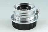 Leica Leitz Summaron 35mm F/3.5 Lens for Leica L39 #41307T